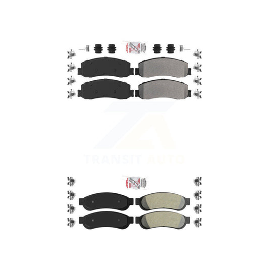 Brake Pads Kit-KNF-100908 - Kit.bestparts.ca