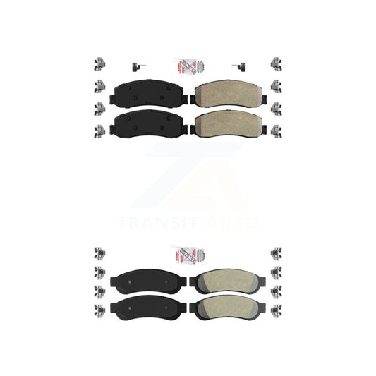 Brake Pads Kit-KNF-100909 - Kit.bestparts.ca