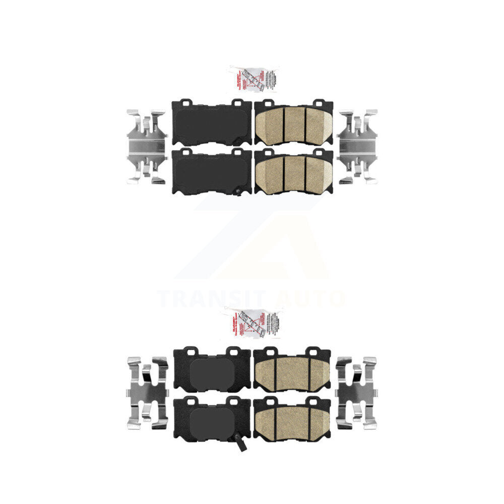 Brake Pads Kit-KNF-100910 - Kit.bestparts.ca Kit.bestparts.ca