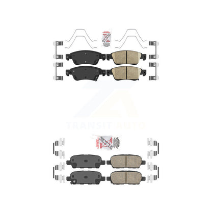 Brake Pads Kit-KNF-100912 - Kit.bestparts.ca