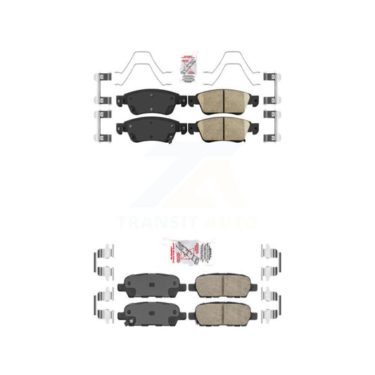 Brake Pads Kit-KNF-100912 - Kit.bestparts.ca