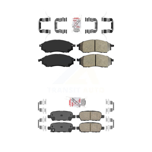 Brake Pads Kit-KNF-100914 - Kit.bestparts.ca