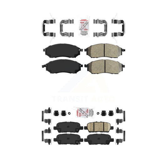 Brake Pads Kit-KNF-100915 - Kit.bestparts.ca
