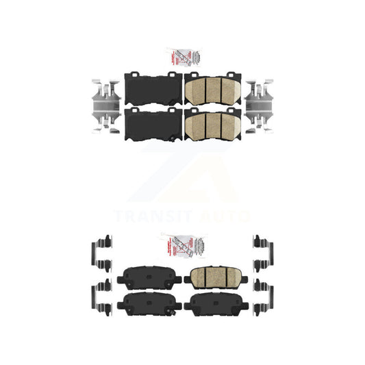 brake pads-knf-100918 - Kit.bestparts.ca