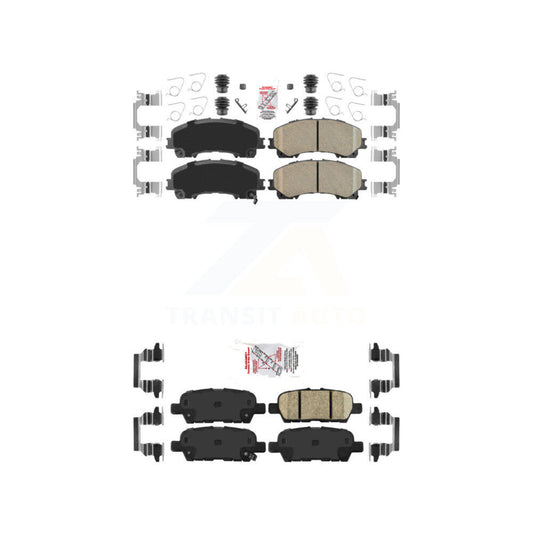 Brake Pads Kit-KNF-100920 - Kit.bestparts.ca