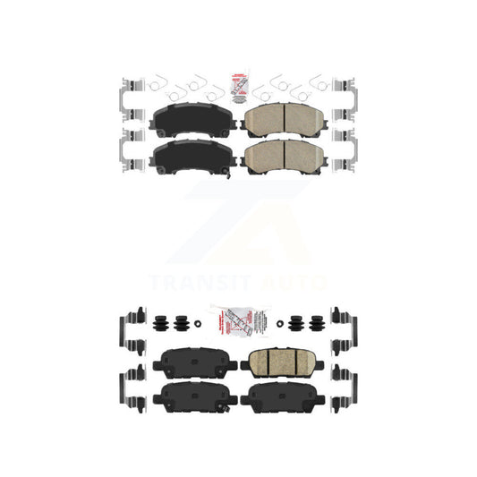 Brake Pads Kit-KNF-100922 - Kit.bestparts.ca
