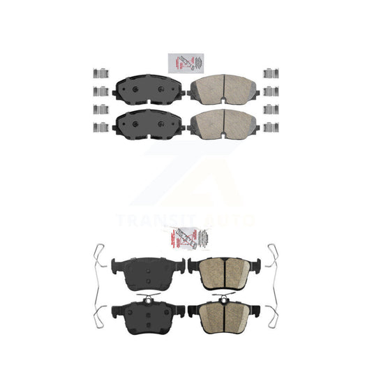 Brake Pads Kit-KNF-100927 - Kit.bestparts.ca