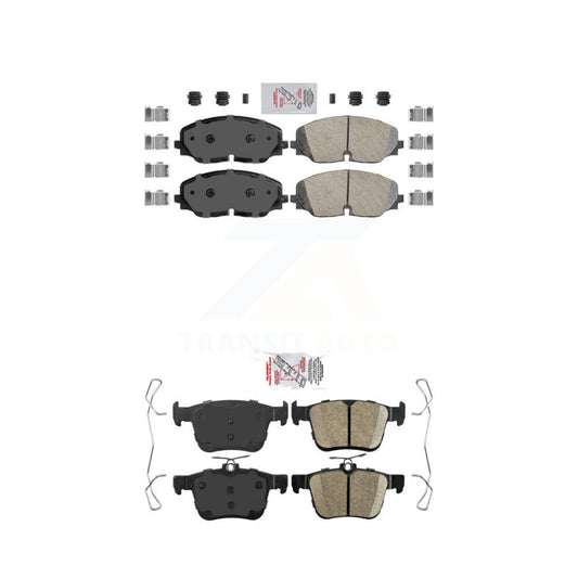 Brake Pads Kit-KNF-100928 - Kit.bestparts.ca