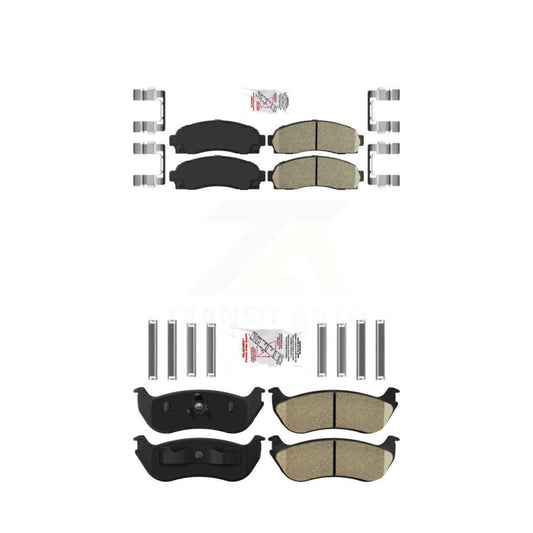 Brake Pads Kit-KNF-100930 - Kit.bestparts.ca