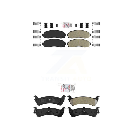 Brake Pads Kit-KNF-100931 - Kit.bestparts.ca