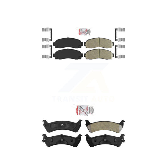 Brake Pads Kit-KNF-100932 - Kit.bestparts.ca