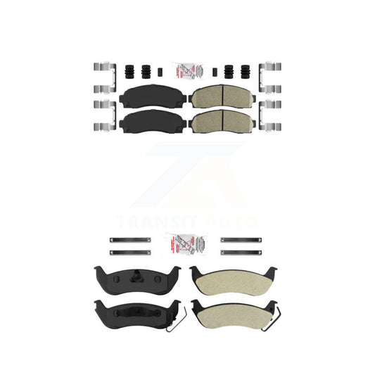 Brake Pads Kit-KNF-100933 - Kit.bestparts.ca