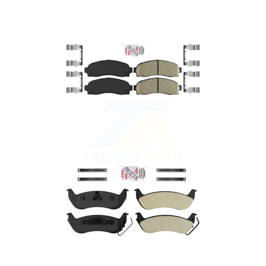 Brake Pads Kit-KNF-100934 - Kit.bestparts.ca