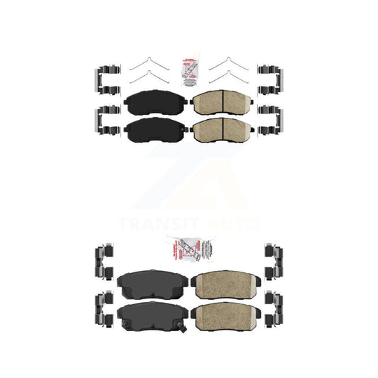 Brake Pads Kit-KNF-100936 - Kit.bestparts.ca