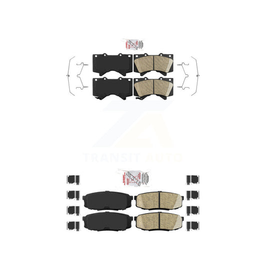 Brake Pads Kit-KNF-100937 - Kit.bestparts.ca