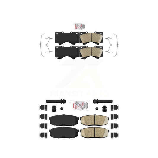 Brake Pads Kit-KNF-100938 - Kit.bestparts.ca