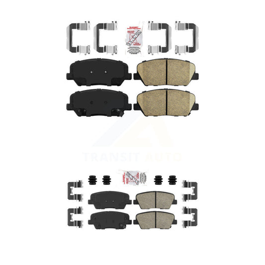 Brake Pads Kit-KNF-100941 - Kit.bestparts.ca