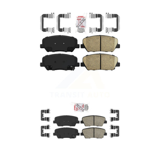 Brake Pads Kit-KNF-100942 - Kit.bestparts.ca