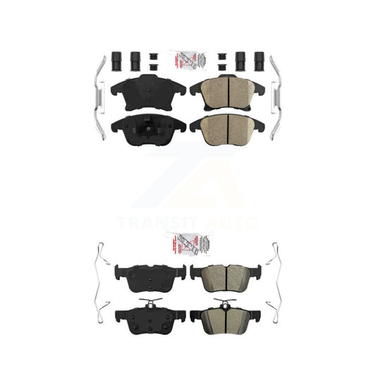 Brake Pads Kit-KNF-100943 - Kit.bestparts.ca