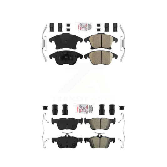 Brake Pads Kit-KNF-100944 - Kit.bestparts.ca
