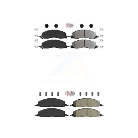 Brake Pads Kit-KNF-100949 - Kit.bestparts.ca
