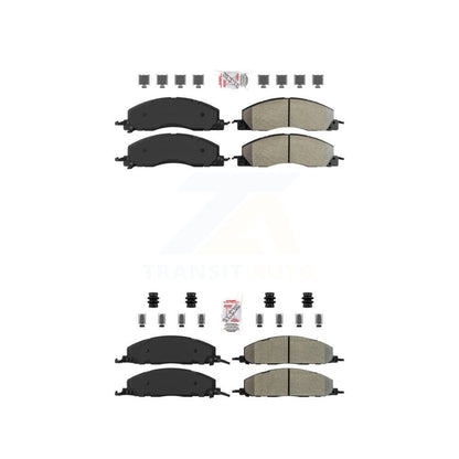 Brake Pads Kit-KNF-100950 - Kit.bestparts.ca