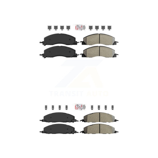 Brake Pads Kit-KNF-100951 - Kit.bestparts.ca