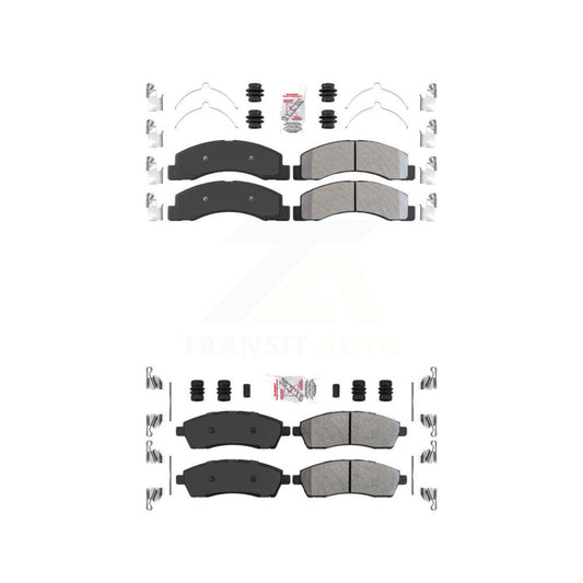Brake Pads Kit-KNF-100952 - Kit.bestparts.ca