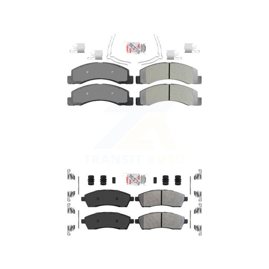 Brake Pads Kit-KNF-100954 - Kit.bestparts.ca