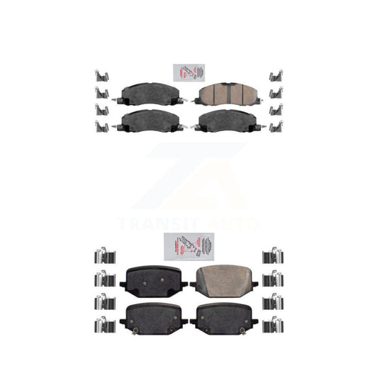 Brake Pads Kit-KNF-100961 - Kit.bestparts.ca