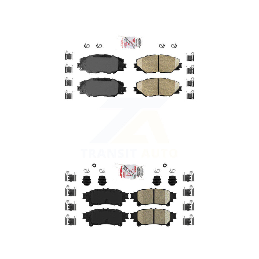 Brake Pads Kit-KNF-100962 - Kit.bestparts.ca Kit.bestparts.ca