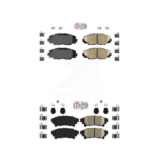 Brake Pads Kit-KNF-100962 - Kit.bestparts.ca