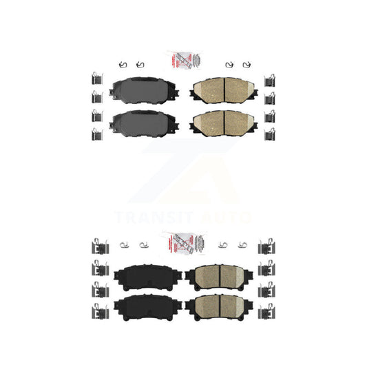 Brake Pads Kit-KNF-100963 - Kit.bestparts.ca
