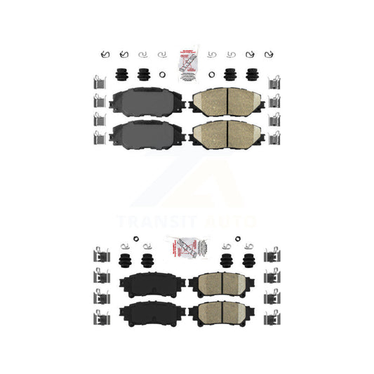 Brake Pads Kit-KNF-100964 - Kit.bestparts.ca