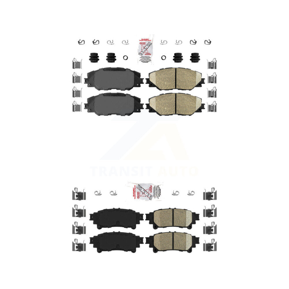 Brake Pads Kit-KNF-100965 - Kit.bestparts.ca Kit.bestparts.ca