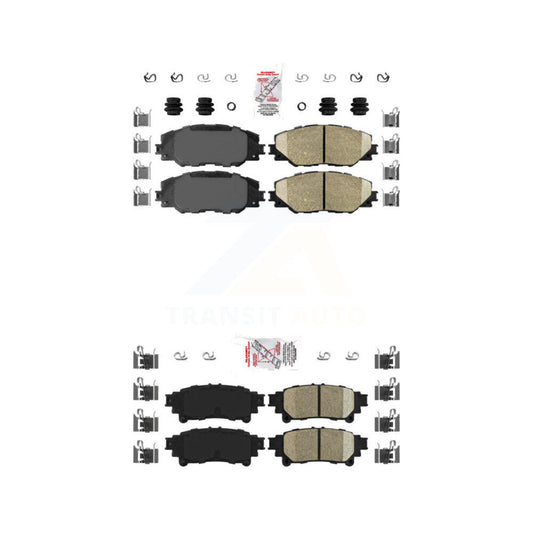 Brake Pads Kit-KNF-100965 - Kit.bestparts.ca
