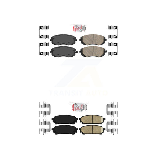 Brake Pads Kit-KNF-100967 - Kit.bestparts.ca