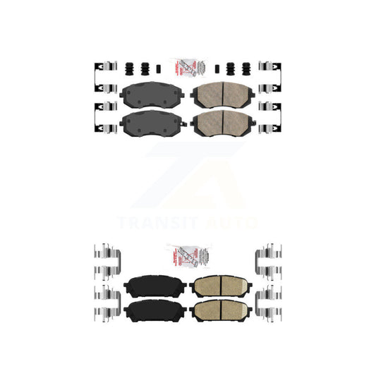 Brake Pads Kit-KNF-100970 - Kit.bestparts.ca