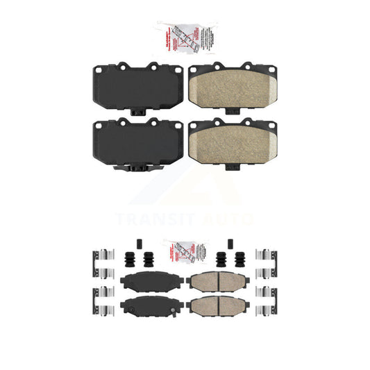 Brake Pads Kit-KNF-100972 - Kit.bestparts.ca