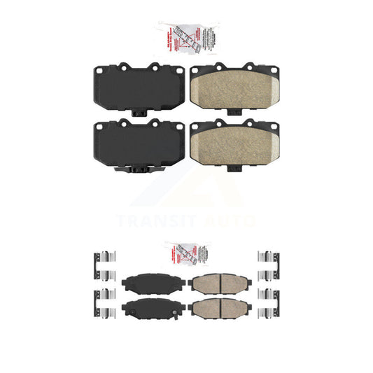 Brake Pads Kit-KNF-100973 - Kit.bestparts.ca