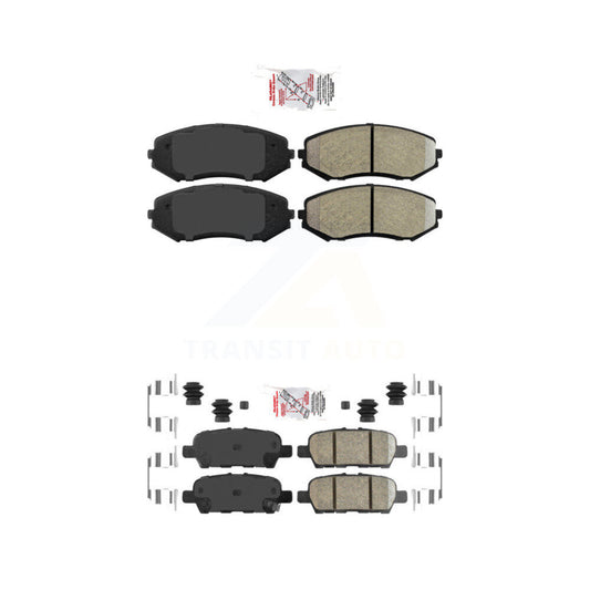 Brake Pads Kit-KNF-100977 - Kit.bestparts.ca