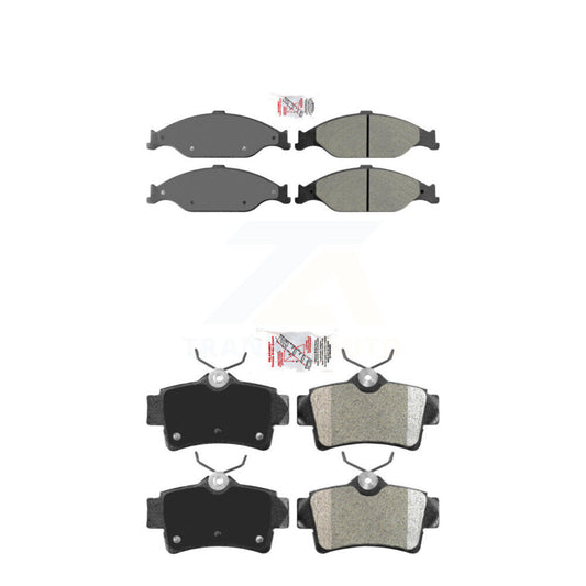 Brake Pads Kit-KNF-100978 - Kit.bestparts.ca