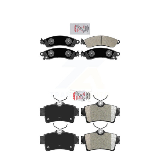 Brake Pads Kit-KNF-100979 - Kit.bestparts.ca