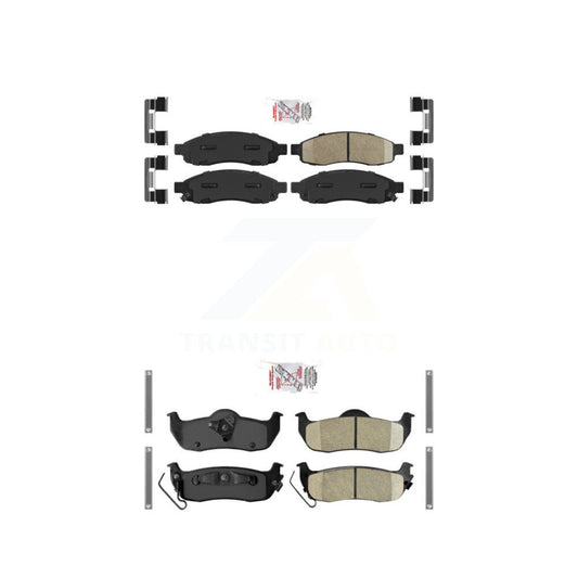 Brake Pads Kit-KNF-100980 - Kit.bestparts.ca