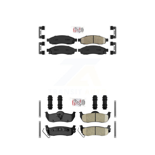 Brake Pads Kit-KNF-100981 - Kit.bestparts.ca