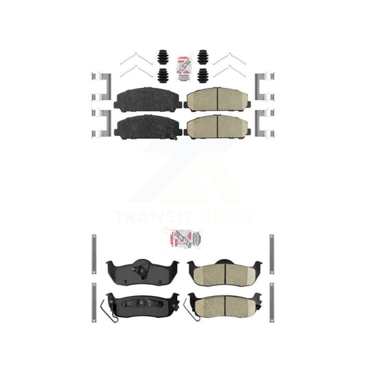 Brake Pads Kit-KNF-100982 - Kit.bestparts.ca