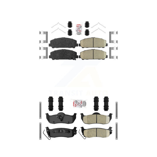 Brake Pads Kit-KNF-100983 - Kit.bestparts.ca