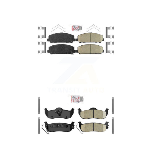 Brake Pads Kit-KNF-100984 - Kit.bestparts.ca