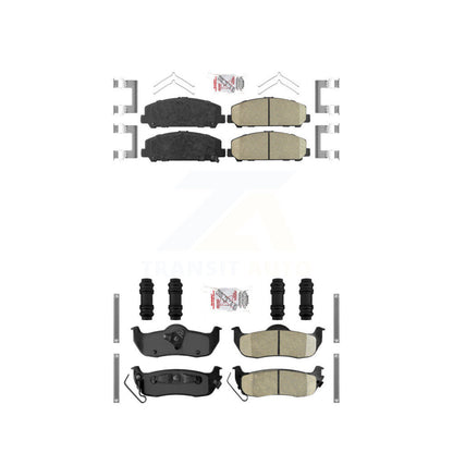 Brake Pads Kit-KNF-100985 - Kit.bestparts.ca