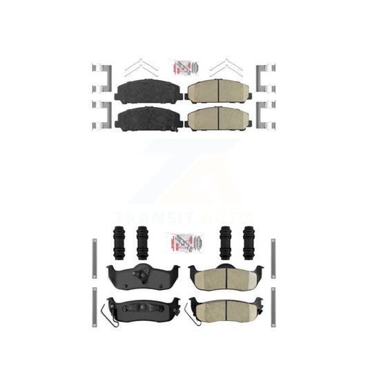 Brake Pads Kit-KNF-100985 - Kit.bestparts.ca